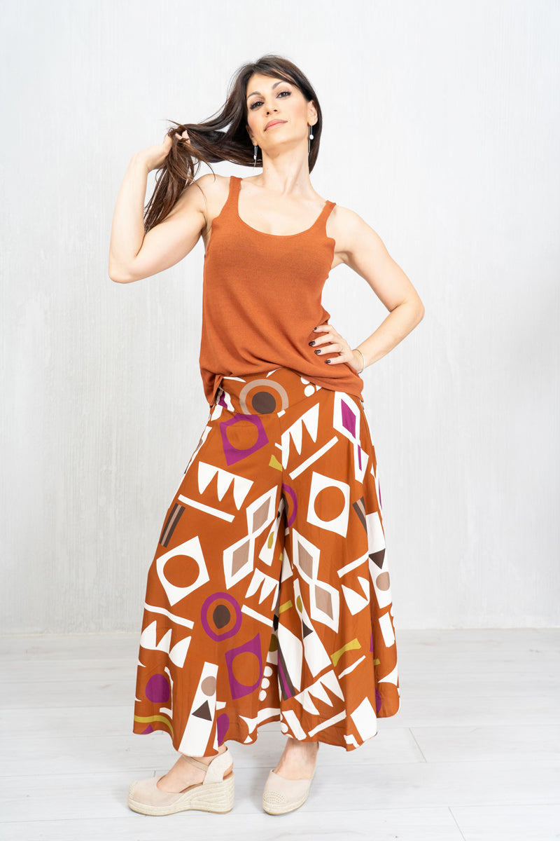 Soft Essential – Top ampio in viscosa