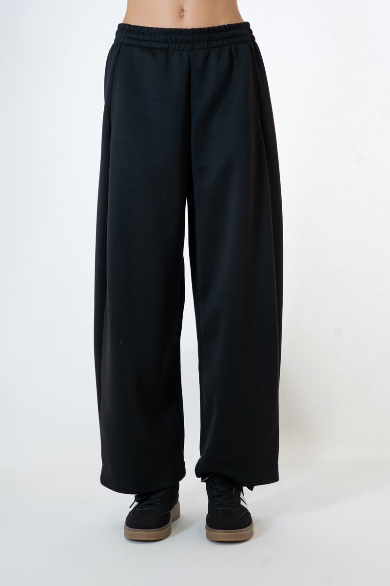 Pantalone Soft Fit con elastico in vita