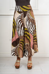 Pantagonna Safari in 100% Viscosa Made in Italy