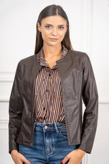 Giacca Vesper Marrone