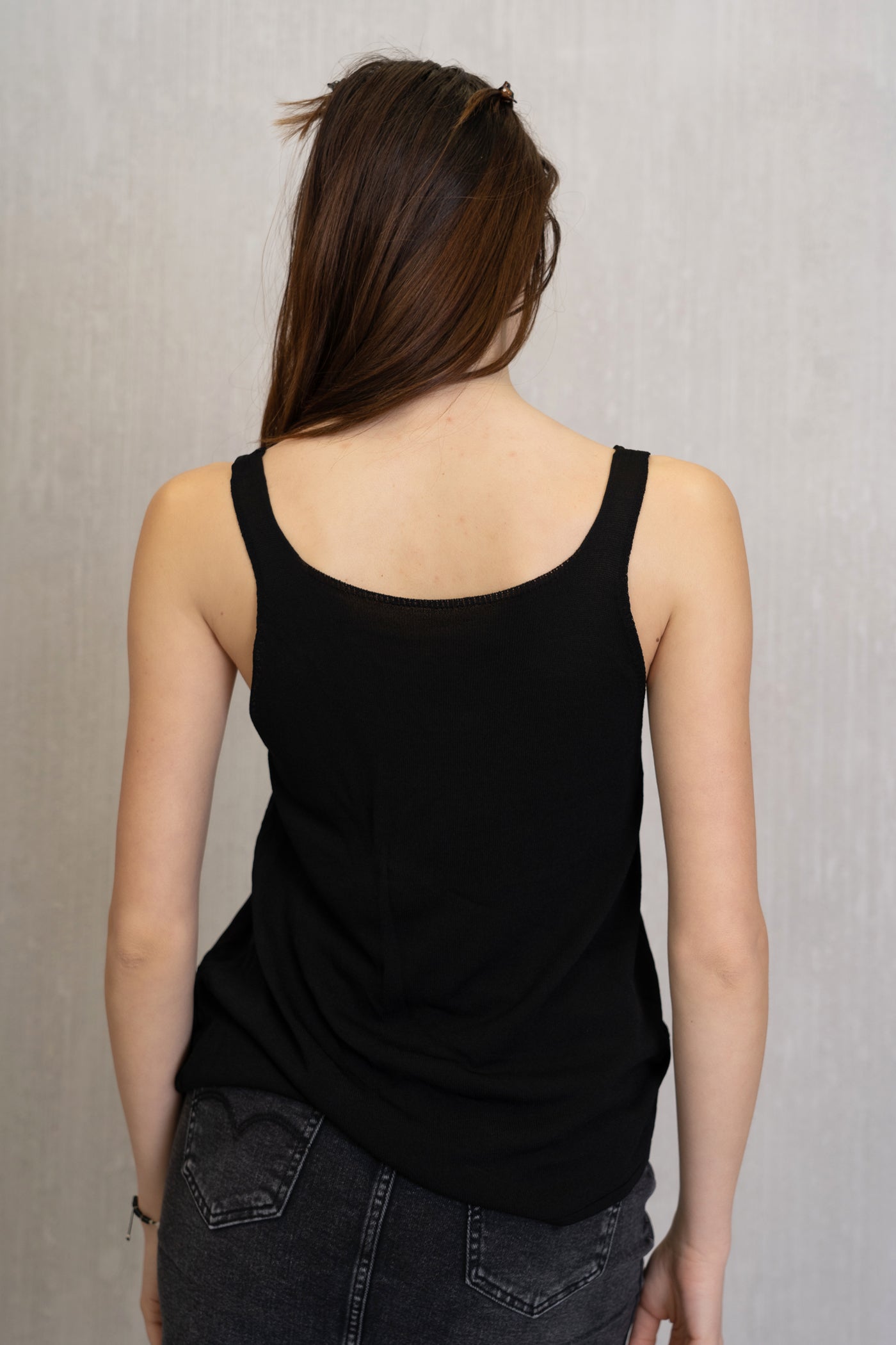 Soft Essential – Top ampio in viscosa