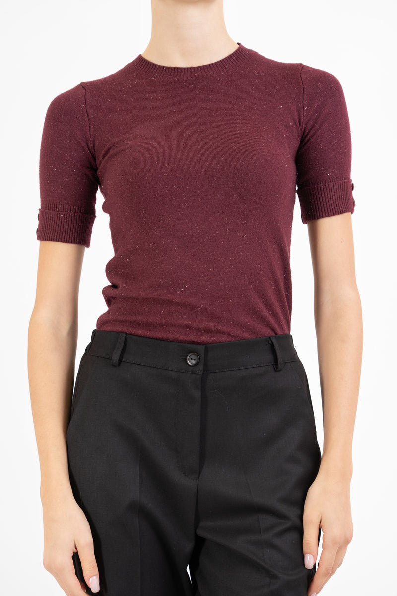 Maglia lurex Soft Button