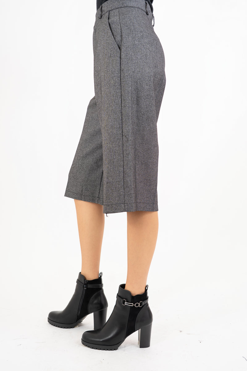 Bermuda TailorFit in poliviscosa mélange
