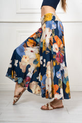 Pantagonna Monet in 100% Viscosa Made in Italy