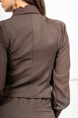 Gilet Savoy Marrone