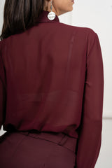 Camicia Sloane con cravatta