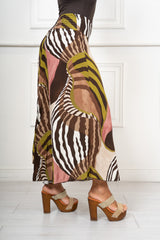 Pantagonna Safari in 100% Viscosa Made in Italy