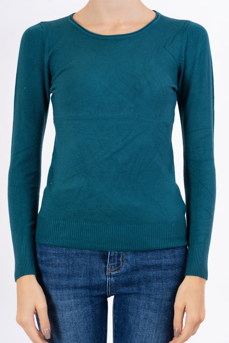 Maglia Dream Basic Girocollo in Viscosa