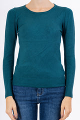 Maglia Dream Basic Girocollo in Viscosa