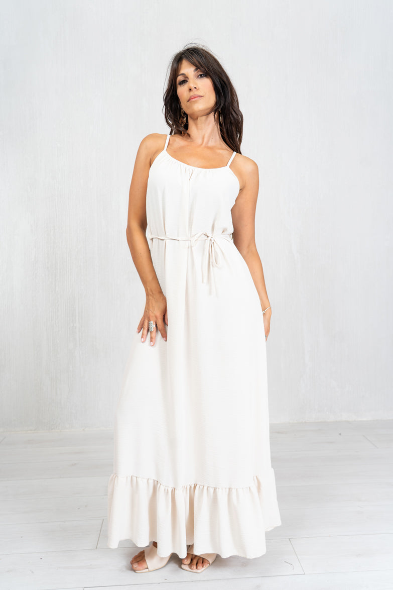 Abito Flamenco in tela leggera