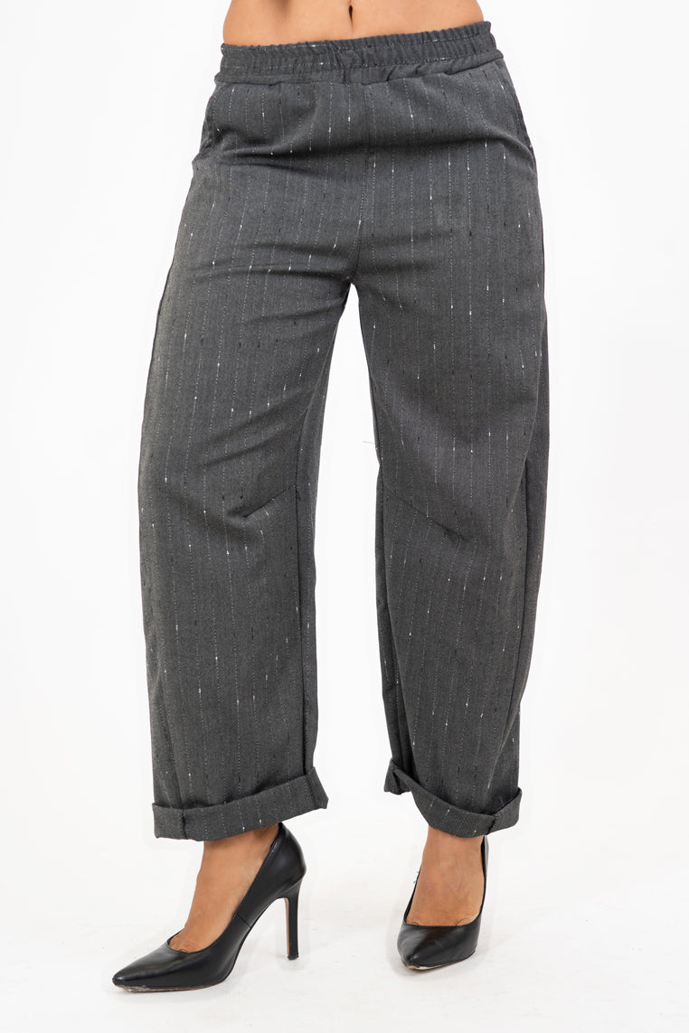 Pantalone HerringLine in poliviscosa con elastico