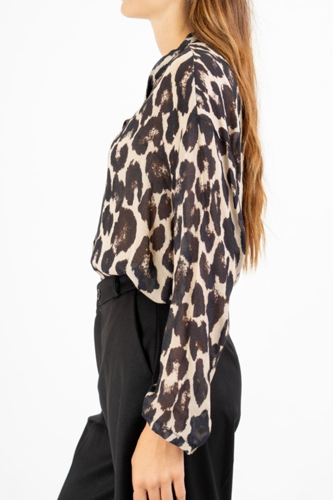 Maglia camicia Wild Mood