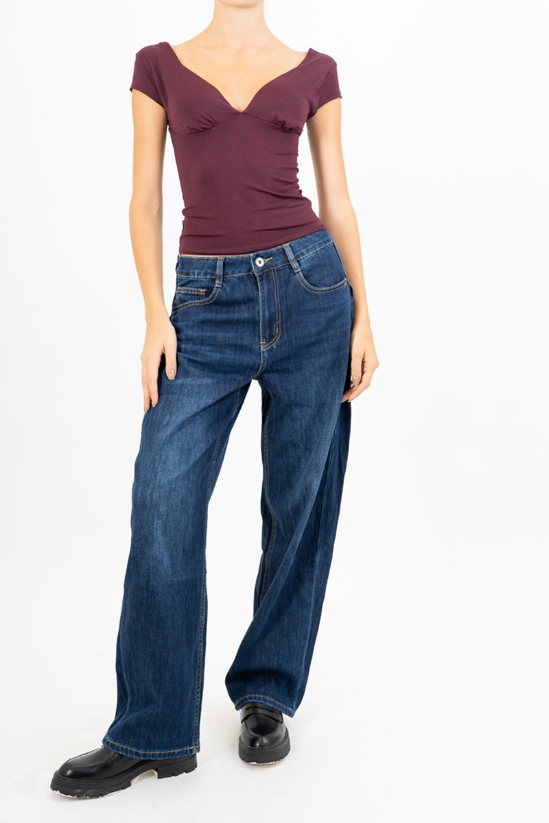 Crop Top Sweet Heart