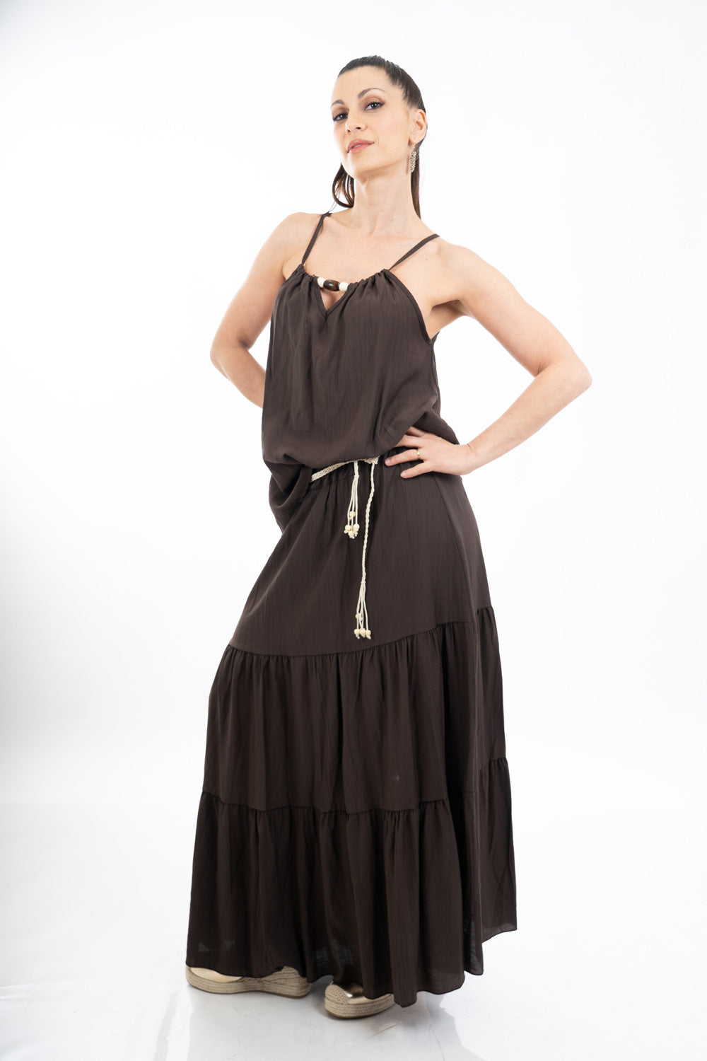 Completo EasyWave Marrone.
