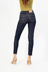 Jeans Skinny Lavaggio Zero Elasticizzato