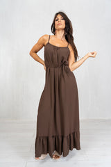 Abito Flamenco in tela leggera