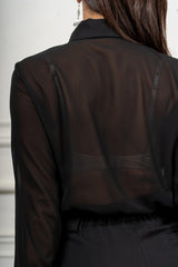 Camicia Sloane con cravatta