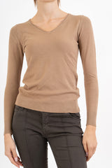 Maglia Dream Basic Scollo a V in Viscosa