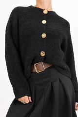Cardigan SoftCloud in filato bouclé