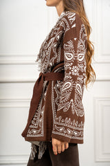 Cardigan Nomade Bandana