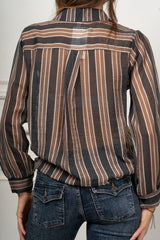 modella indossando Camicia Aldwych colore