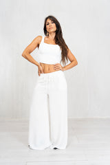 Completo Soft Fit in tessuto goffrato