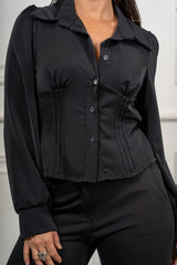 Camicia bustier Aveline