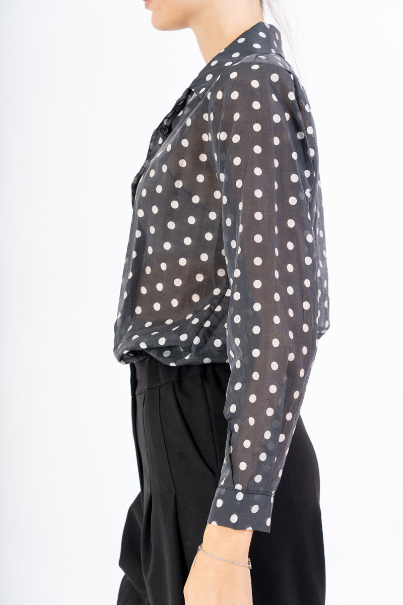 Camicia DotWhisper in Tencel