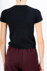 Maglia treccina chic