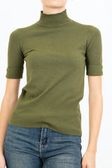 Maglia KnitChic con Mezzo Collo e Bottoncini