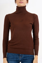 Maglia Dream Basic Dolcevita in Viscosa