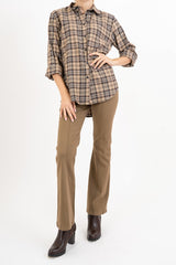 Camicia Flanella Checked Mood