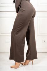 Pantalone Savoy Marrone