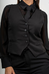 Gilet Savoy Nero