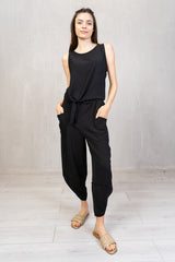 Pantalone Arabesk in tessuto leggero con tasche