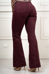 Jeans Marlow Borgogna