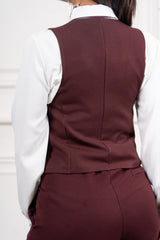Gilet Savoy Prugna