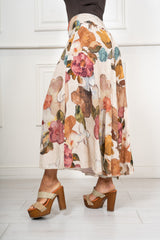 Pantagonna Monet in 100% Viscosa Made in Italy