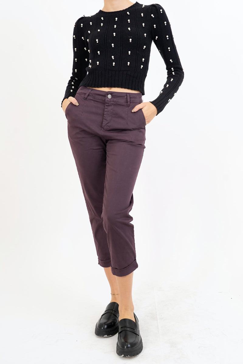 Chinos Prugna Style