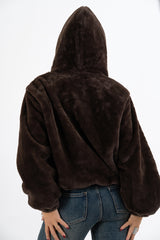 Pellicciotto Dream Cozy con cappuccio