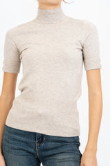 Maglia KnitChic con Mezzo Collo e Bottoncini