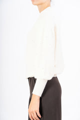 Maglia Sparkle con Micro Paillettes