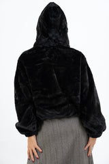 Pellicciotto Dream Cozy con cappuccio