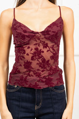 Top Velvet Bloom