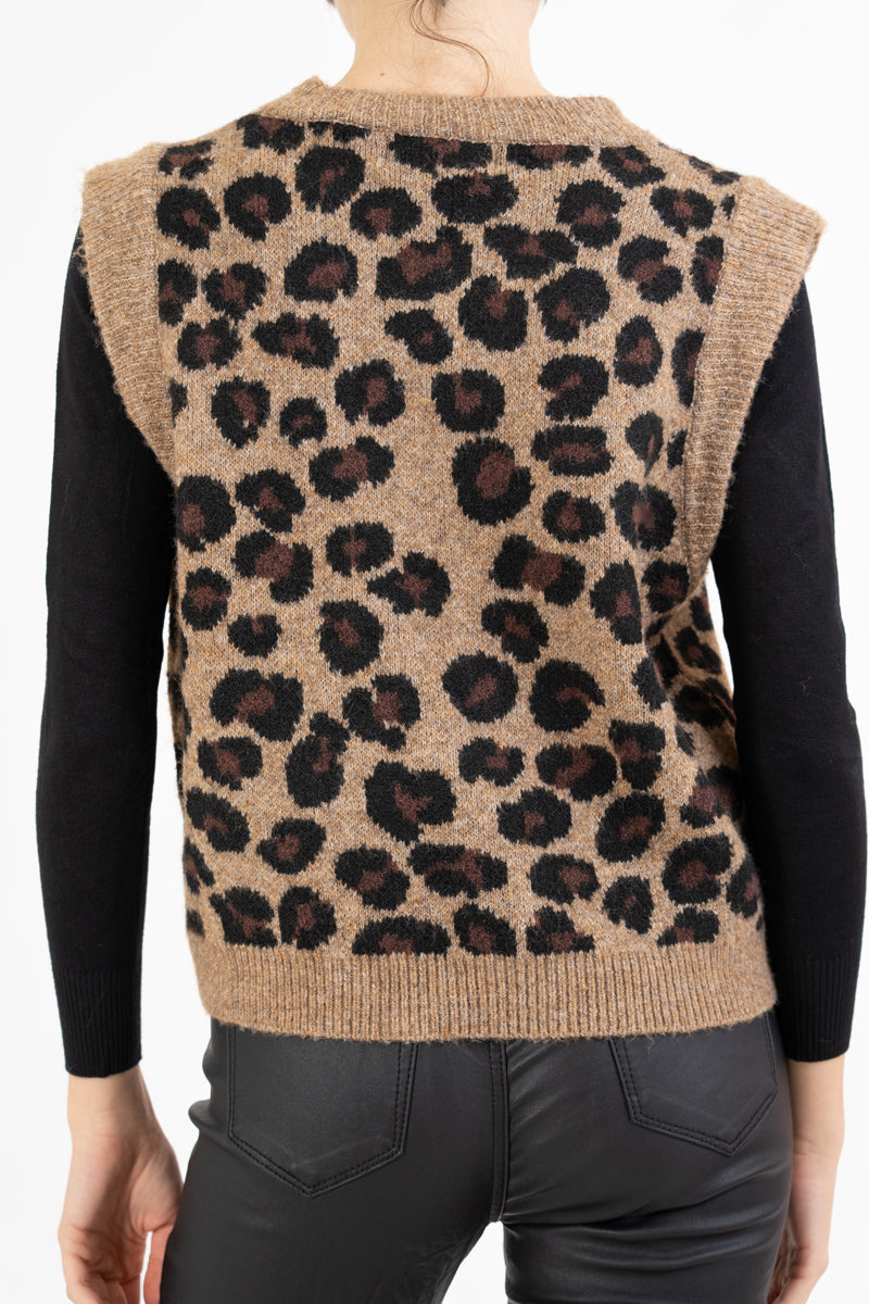 Gilet WildSoul in misto lana
