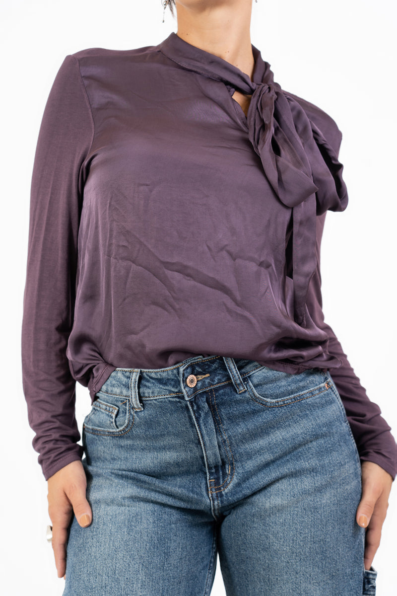 Maglia Shiny & Soft in viscosa