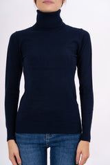 Maglia Dream Basic Dolcevita in Viscosa