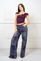 Jeans Velvet Garden