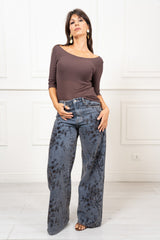 Jeans Autumn Lace