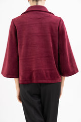 Giacca Velvet Retro
